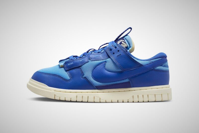 Релиз Nike Dunk Low Remastered «Blue»
