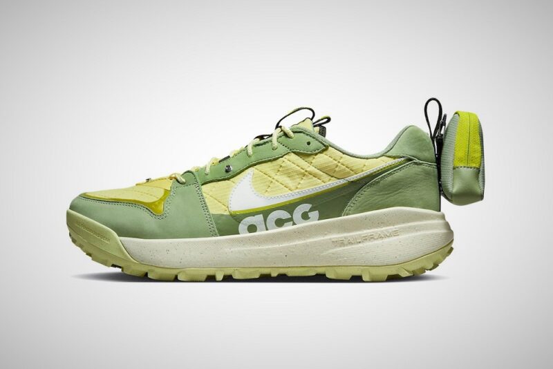 Релиз Nike ACG Lowcate в цвете «Oil Green»